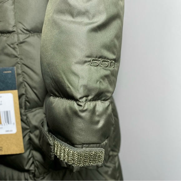 The North Face Women's Metropolis Parka 3 Down Coat New Taupe Green XS S M L XL - Picture 5 of 12